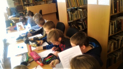 Poškonių biblioteka paminėjo Nacionalinę Lietuvos bibliotekų savaitę