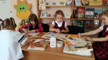 Nacionalinė Lietuvos bibliotekų savaitė Jašiūnų bibliotekoje