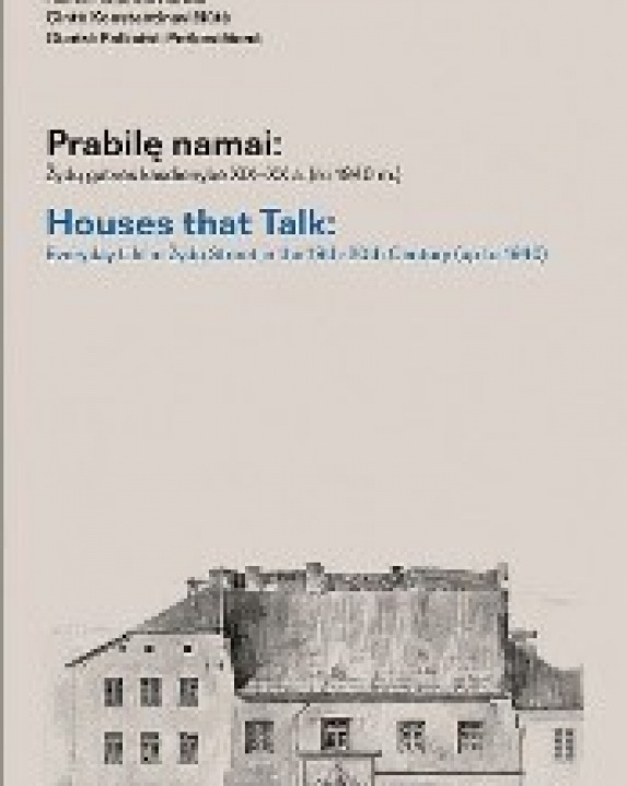 Prabilę namai = Houses that talk
