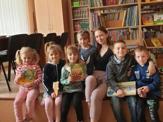 Bibliotekoje viešėjo nulinukai