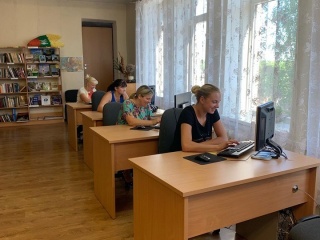 Skaitmeninio raštingumo mokymai Pabarės viešojoje bibliotekoje