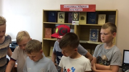 „Aleksandras Puškinas – rusų poetas“ 