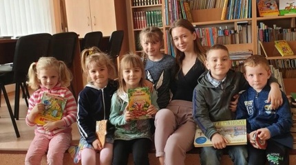Bibliotekoje viešėjo nulinukai