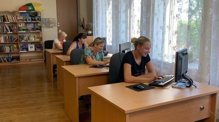 Skaitmeninio raštingumo mokymai Pabarės viešojoje bibliotekoje