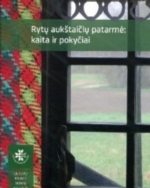 Rytų aukštaičių patarmė: kaita ir pokyčiai