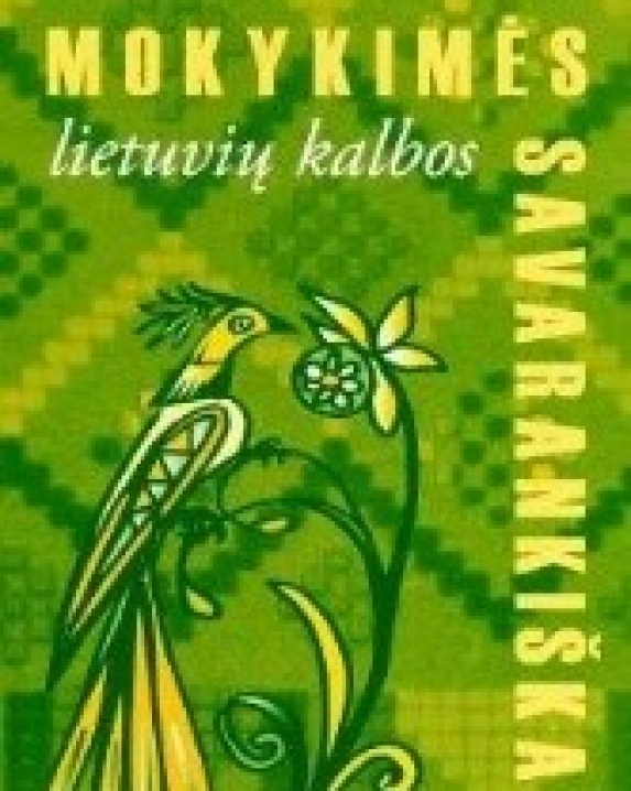 Mokykimės lietuvių kalbos savarankiškai