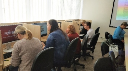 „Skaitmeninės technologijos TAU: ateik, sužinok, išmok“
