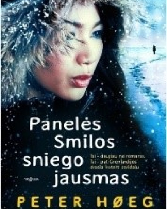 Panelės Smilos sniego jausmas