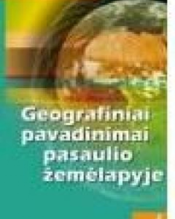 Geografiniai pavadinimai pasaulio žemėlapyje