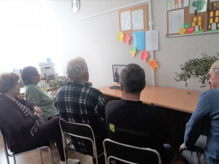 Dieveniškių bibliotekoje „Senjorų dienos internete“