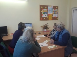 Tabariškių bibliotekoje „Senjorų dienos internete 2019“