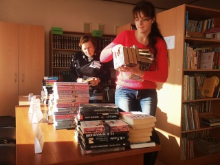 Mokytojų savanorystė bibliotekoje pagal „LIONS QUEST LIETUVA“ projektą