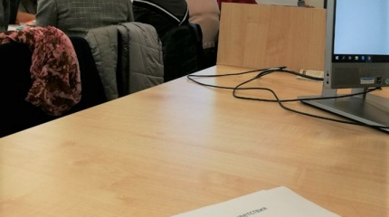 „Anglų kalbos kursai Šalčininkų bibliotekoje"
