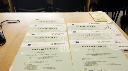 „Skaitmeninės technologijos TAU: ateik, sužinok, išmok“
