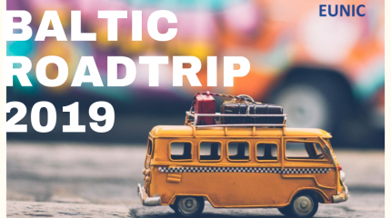 Projektas jaunimui „EUNIC Baltic Roadtrip 2019“!