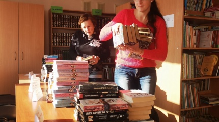 Mokytojų savanorystė bibliotekoje pagal „LIONS QUEST LIETUVA“ projektą