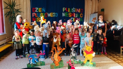 „Pliušinio meškiuko diena“