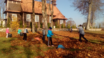 Akcija „Rudens auksas“