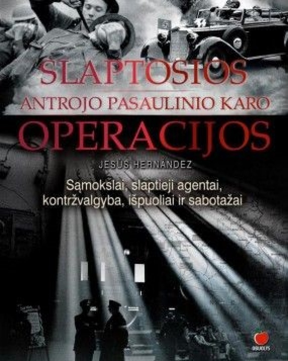 Slaptosios Antrojo pasaulinio karo operacijos