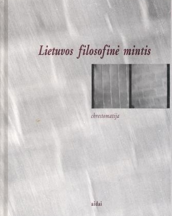 Lietuvos filosofinė mintis