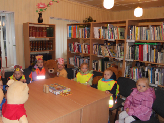 Pliušinio meškiuko diena bibliotekoje