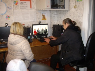 Didžiųjų Sėlų bibliotekoje ,,Senjorų dienos internete 2019“