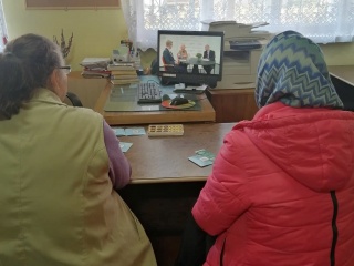 Purvėnų bibliotekoje „Senjorų dienos internete 2019“