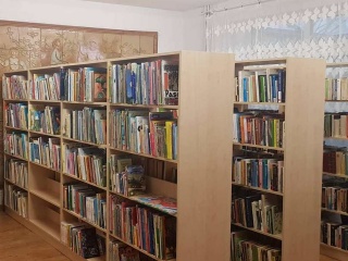 Atsinaujino Zavišonių biblioteka