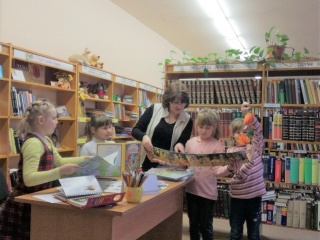 Ekskursija po biblioteką