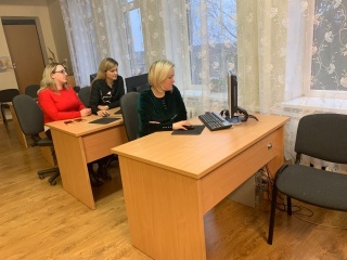 Skaitmeninio raštingumo mokymai Pabarės viešojoje bibliotekoje