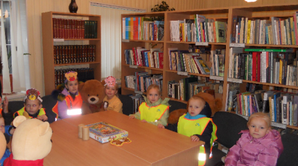 Pliušinio meškiuko diena bibliotekoje