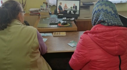Purvėnų bibliotekoje „Senjorų dienos internete 2019“