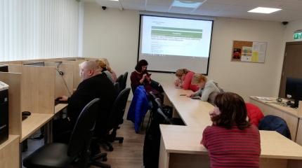 Skaitmeninio raštingumo mokymai pradedantiesiems