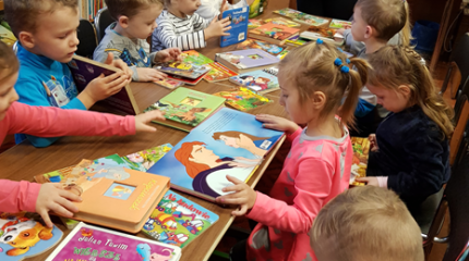 „Smalsučiai bibliotekoje“