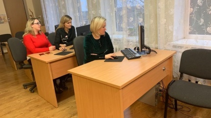 Skaitmeninio raštingumo mokymai Pabarės viešojoje bibliotekoje