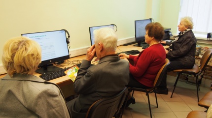 „Senjorų dienos internete“