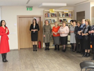 Šalčininkų bibliotekoje vyko šventinis, gražia tradicija tapęs kalėdinis susitikimas