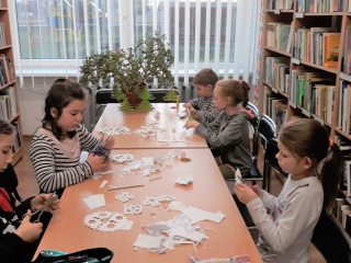 Dieveniškių bibliotekoje vyko edukacinė valandėlė