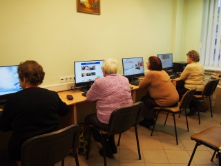 Eišiškių miesto bibliotekoje vyko mokymai