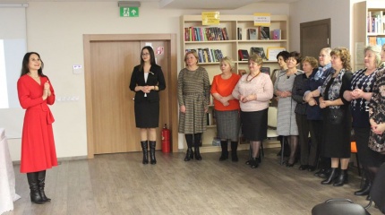 Šalčininkų bibliotekoje vyko šventinis, gražia tradicija tapęs kalėdinis susitikimas