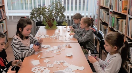 Dieveniškių bibliotekoje vyko edukacinė valandėlė