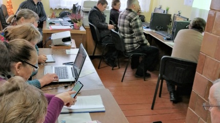 Skaitmeninio raštingumo mokymai Purvėnų bibliotekoje