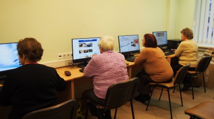 Eišiškių miesto bibliotekoje vyko mokymai