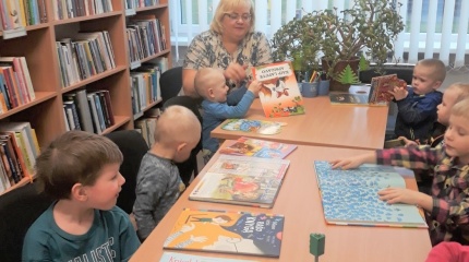 Pažintinė ekskurija po biblioteką