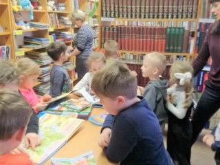 Susipažinimas su biblioteka