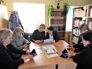 Dainavos bibliotekoje vyko skaitmeninio raštingumo mokymai 