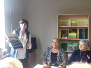 Rūdninkų bibliotekoje vyko Vasario 16-osios minėjimas 