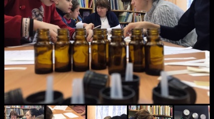 Bibliotekoje ne tik skaitome, bet ir kuriame
