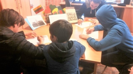 Čiužiakampio bibliotekoje paminėta Vasario 16-oji