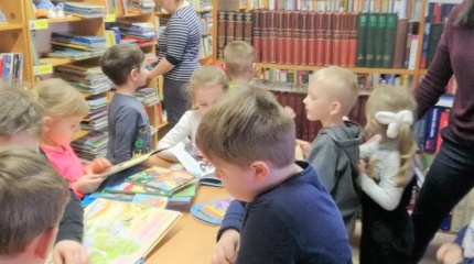 Susipažinimas su biblioteka